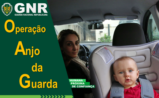 Resultado de imagem para Operação “Anjo da Guarda”: GNR intensifica fiscalização ao uso do cinto de segurança e telemóvel
