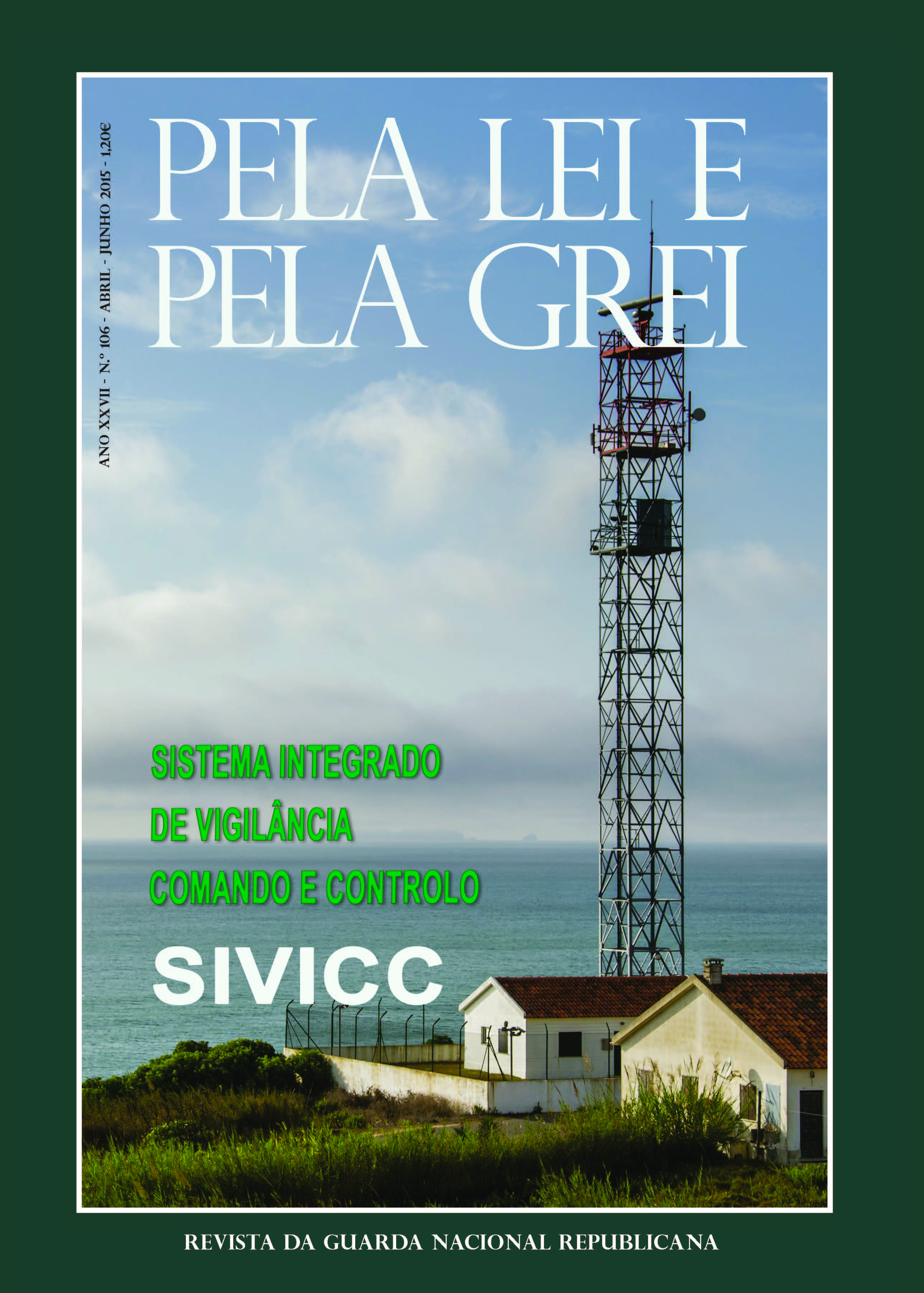 Capa da Revista Nº 106