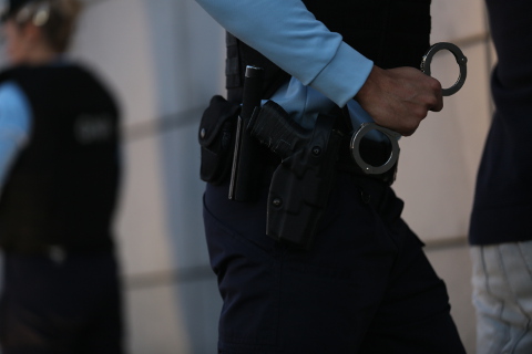 Foto de Vilar Formoso – Detidos na fronteira com armas e identificação falsa
