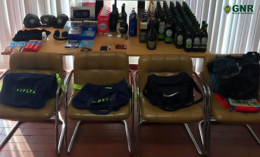 Santiago do Cacém – Detidos em flagrante delito por roubo