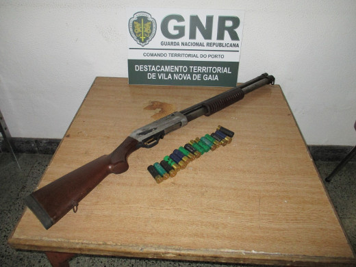 Foto de Vila Nova de Gaia – Detido por posse de arma ilegal