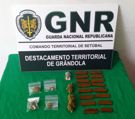 Grândola – Detido por tráfico de estupefacientes