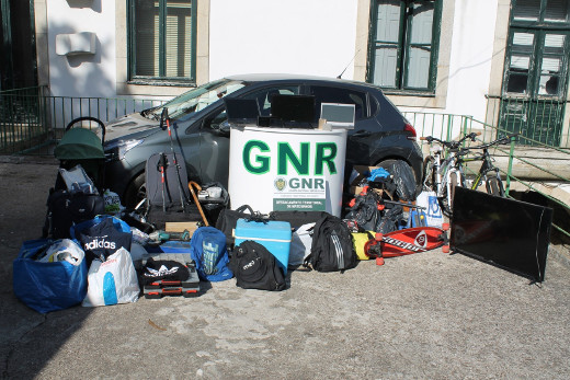 Vila do Conde - Detido por furto em interior de veículos