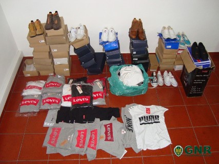 Foto de Carregal do Sal – Apreensão de 106 artigos contrafeitos