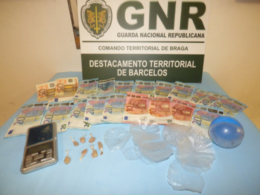 Foto de Vila Nova de Famalicão – Detida por tráfico de droga