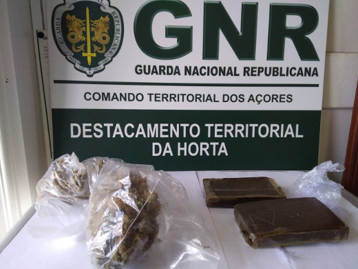 Foto de Ilha do Faial – Detido em flagrante por tráfico de droga