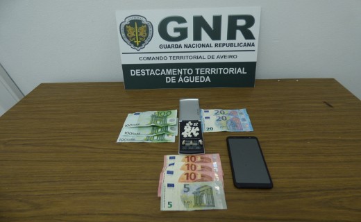 Foto de Águeda – Detido por tráfico de droga