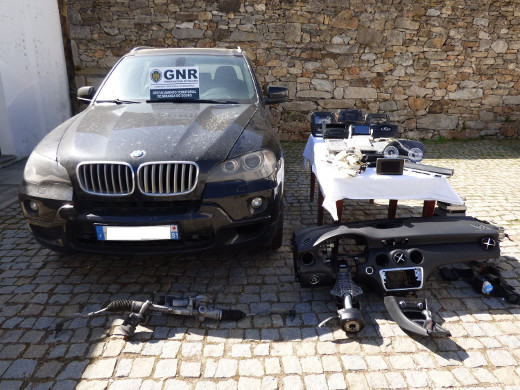 Foto de Lourosa - Recuperados dois veículos furtados em França