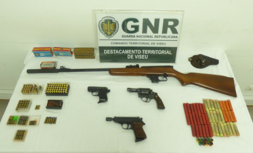 Foto de Viseu – Detido por posse ilegal de armas