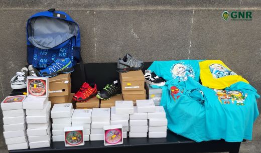 Foto de Funchal – Apreensão de 126 artigos contrafeitos