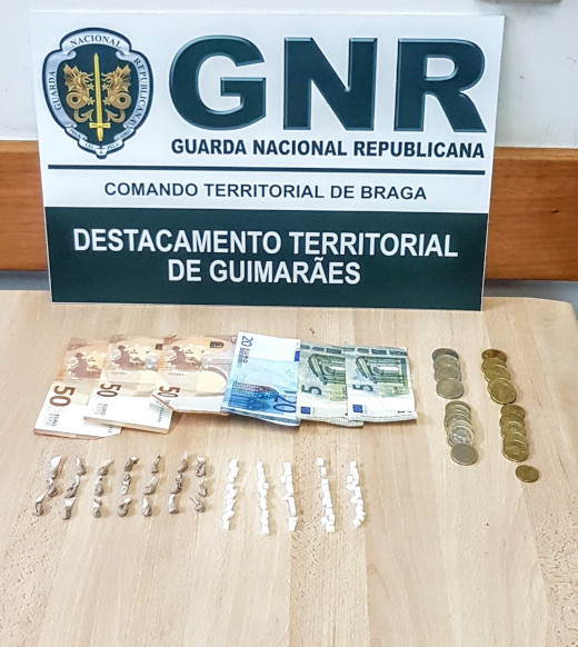 Foto de Guimarães –  Detido por tráfico de estupefacientes