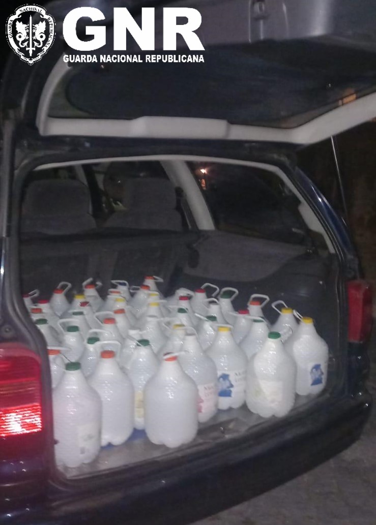 Felgueiras – Apreensão de 250 litros de bebidas em situação irregular