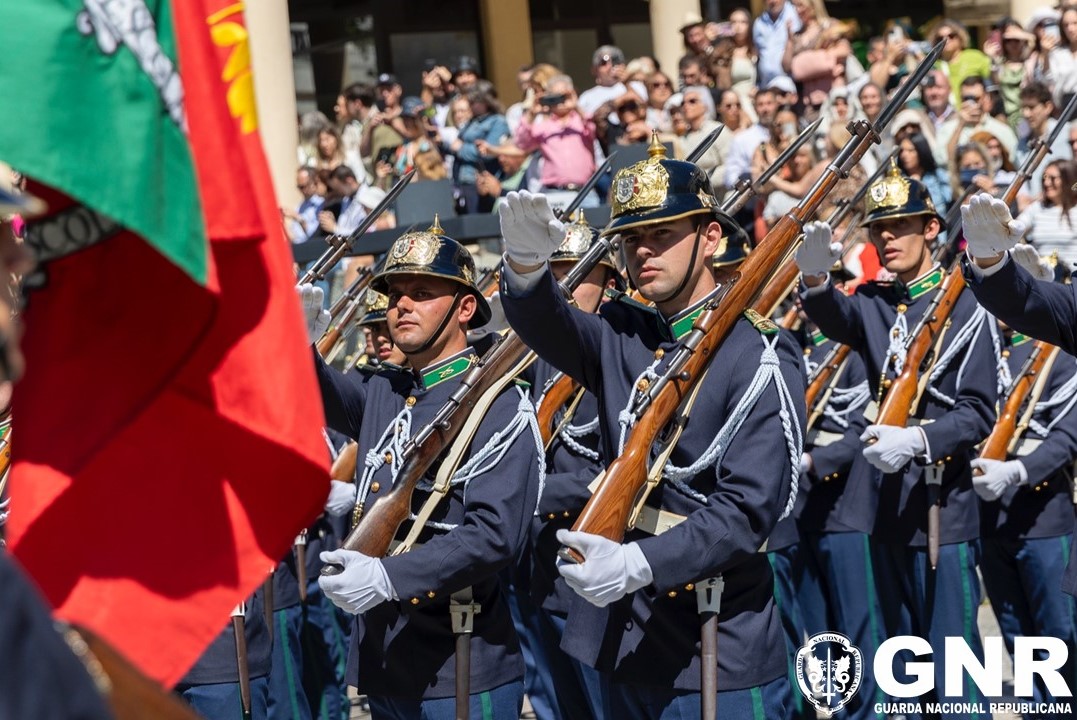 Cerimónia do Compromisso de Honra do 53.º Curso de Formação de Guardas