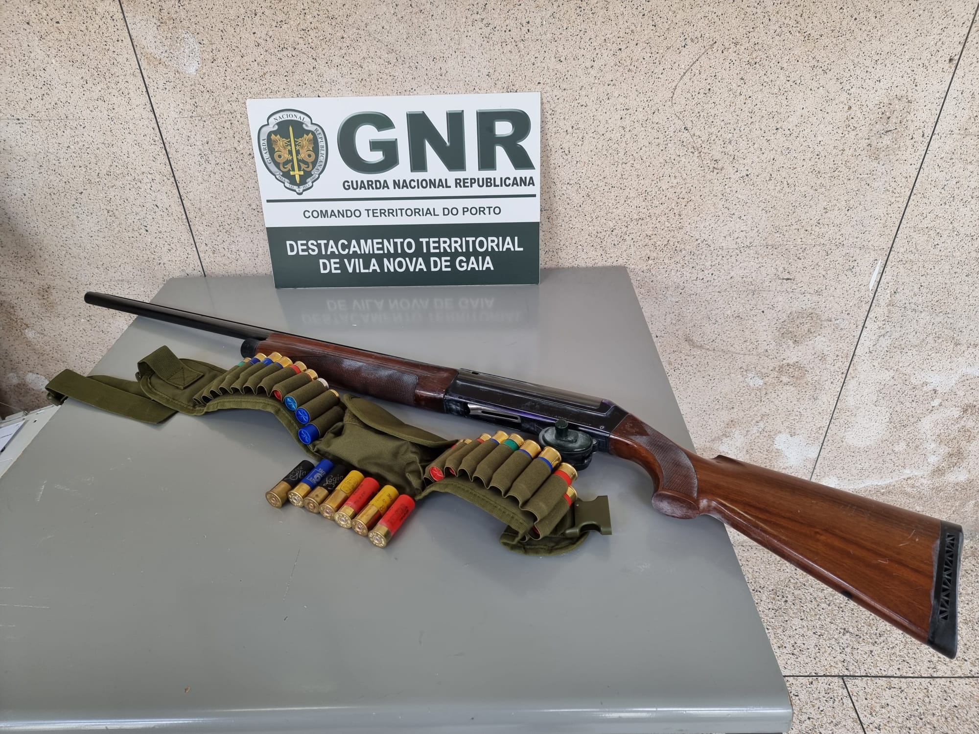 Gondomar – Arguidos por posse de armas proibidas