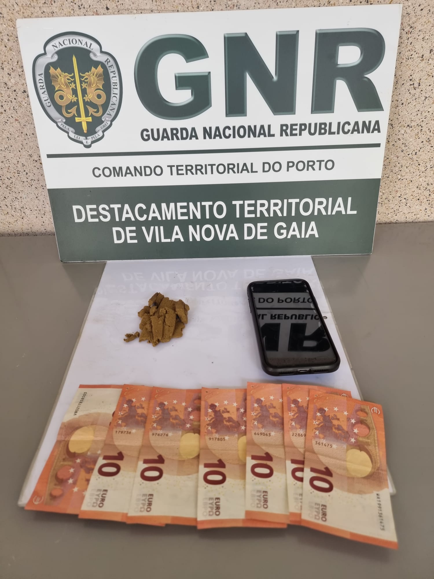 Vila Nova de Gaia – Detido por tráfico de estupefacientes