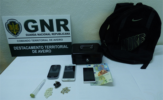 Foto de Albergaria-a-Velha – Detido por tráfico de estupefacientes