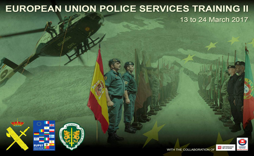 Foto de LUCRON II – Exercício conjunto com a Guardia Civil