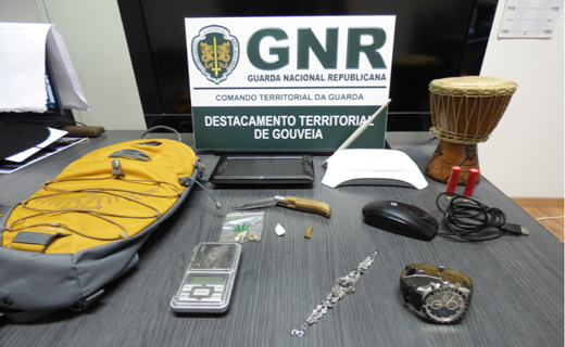 Foto de Oliveira do Hospital – Recuperação de objetos furtados