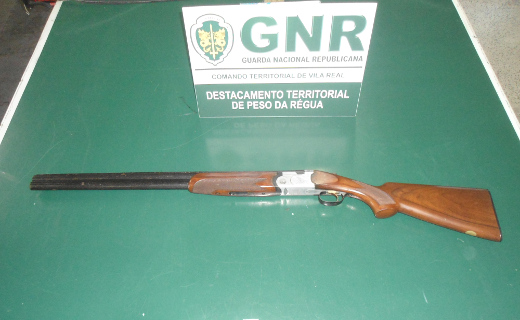 Foto de Vila Real – Detido por furto de arma de fogo