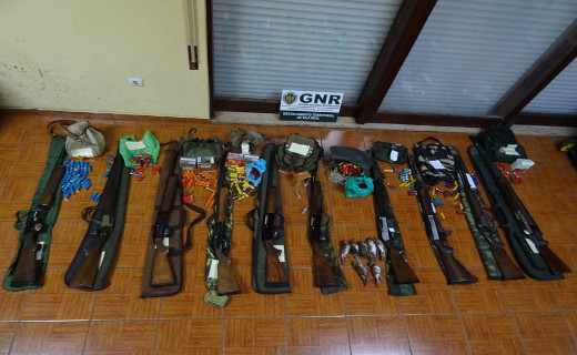 Foto de Peso da Régua - Dez detidos por caça ilegal