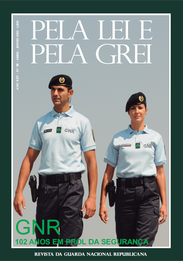 Capa da Revista Nº 98