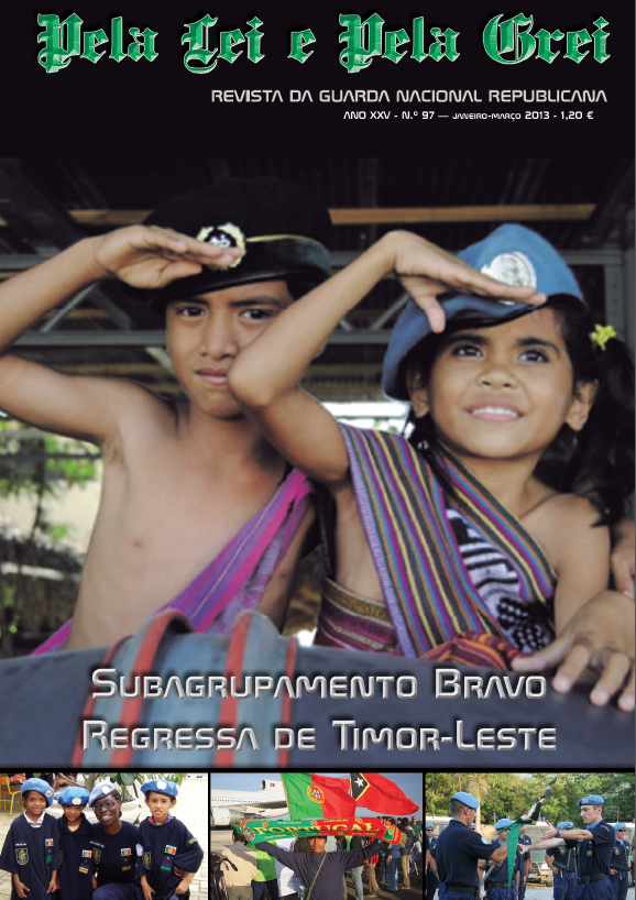 Capa da Revista Nº 97