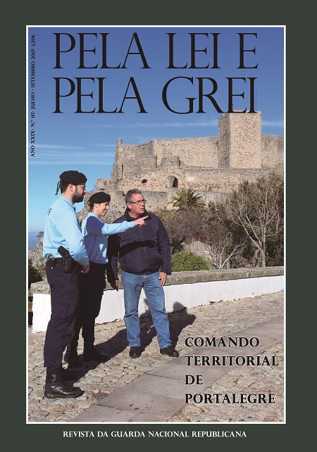 Capa da Revista Nº 115