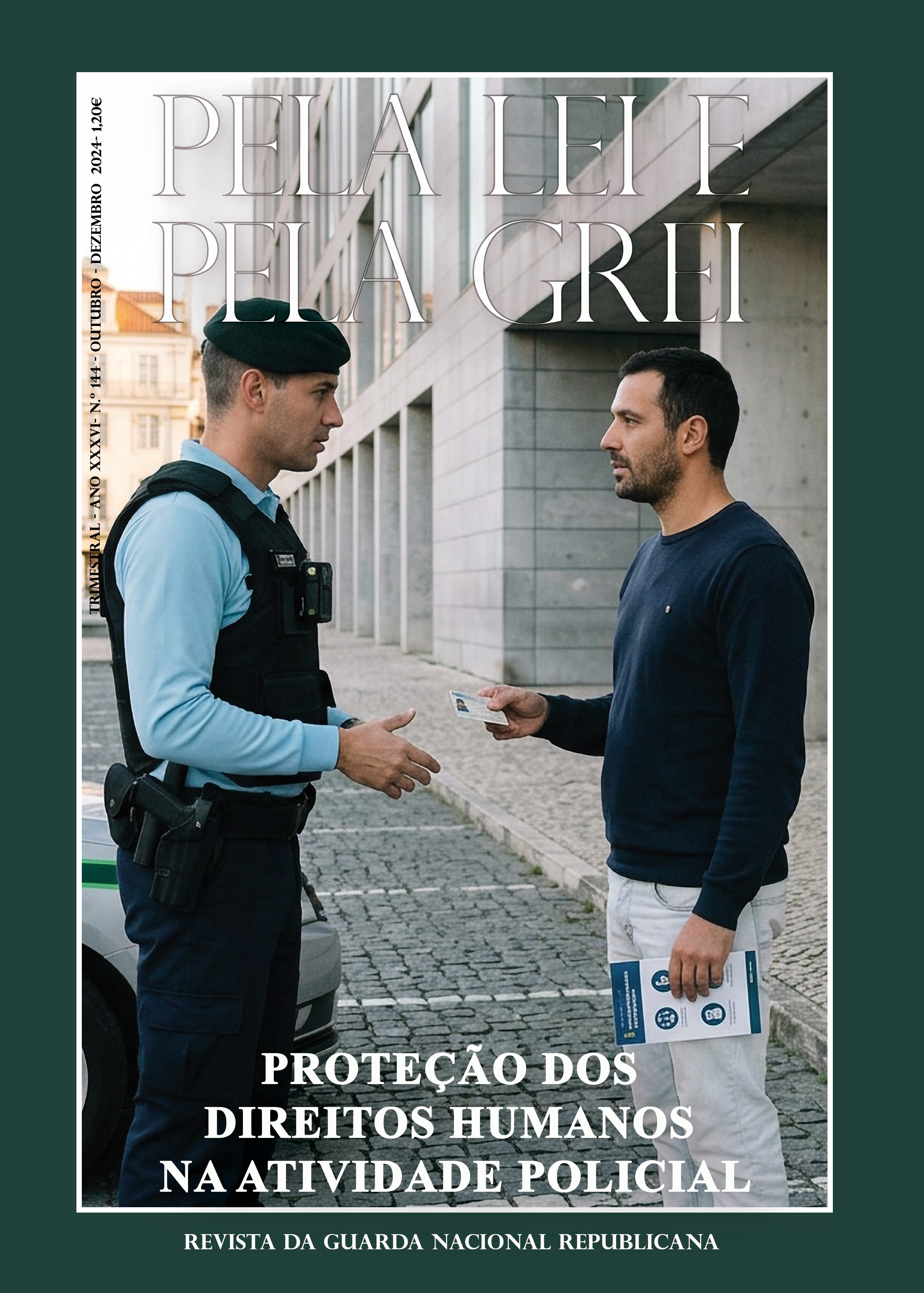 Capa da Revista Nº 144