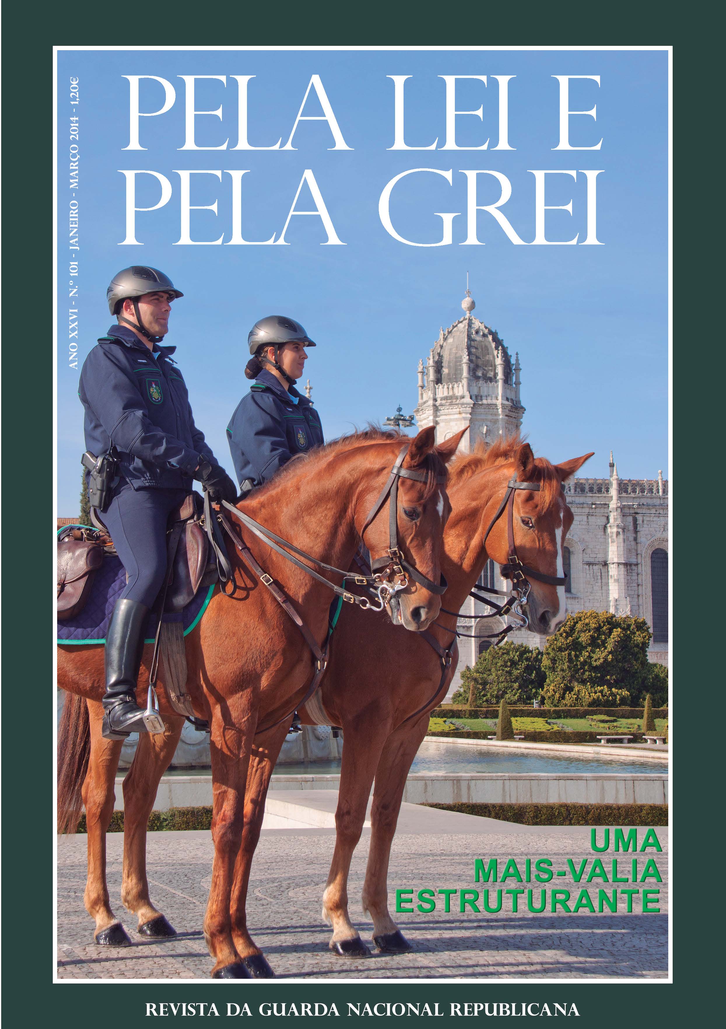 Capa da Revista Nº 101