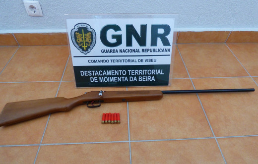 Foto de São João da Pesqueira – Detido por posse ilegal de arma