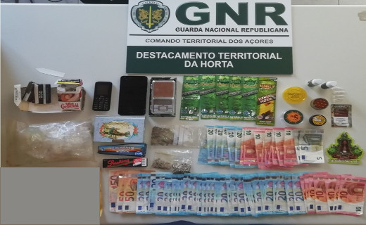 Foto de Ilha do Faial – Detido por tráfico de droga