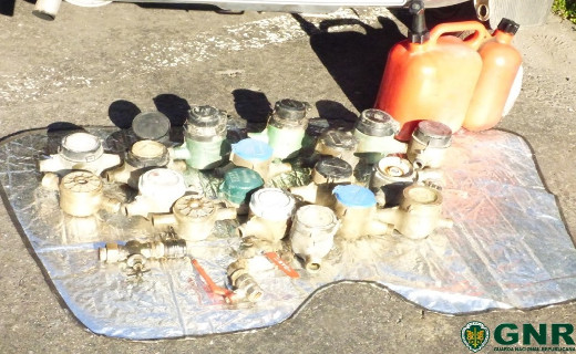 Foto de Chaves - Detido por furto em interior de armazém