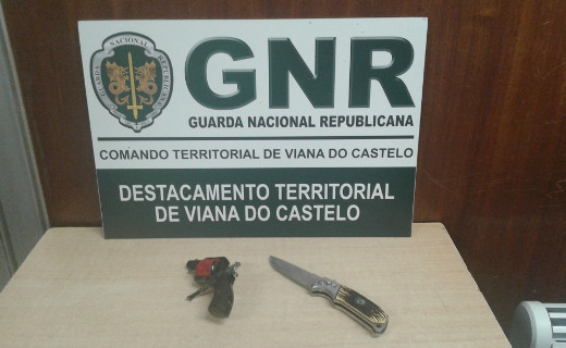 Foto de Viana do Castelo – Dois detidos por posse ilegal de armas
