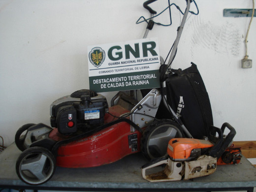 Foto de Nadadouro  – Detido por furto num anexo de uma residência