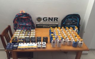 Foto de Pinhal Novo – Detido por furto em hipermercado