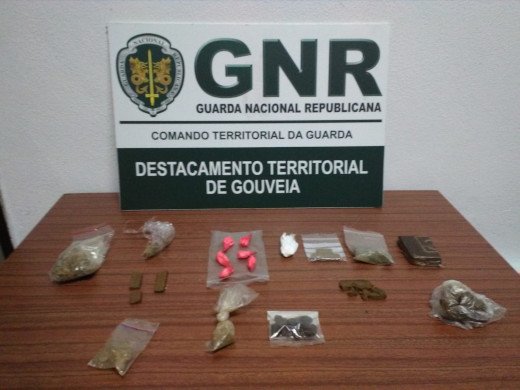 Foto de Gouveia e Seia - Três detidos por tráfico de droga