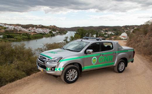 Foto de Entrega de veículo à GNR de Alcoutim