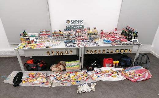 Foto de Nelas – Recuperação de material furtado em bombas de combustível