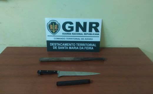 Foto de Santa Maria da Feira – Três detidos por posse de armas proibidas