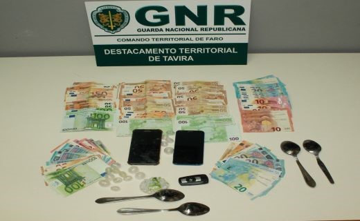 Foto de Vila Real de Santo António – Detidos em flagrante na posse