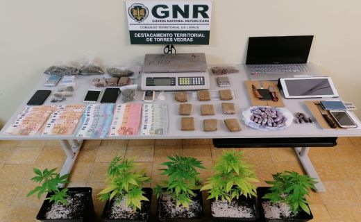 Foto de T. Vedras e Sintra – 13 detidos em operação contra o tráfico de droga