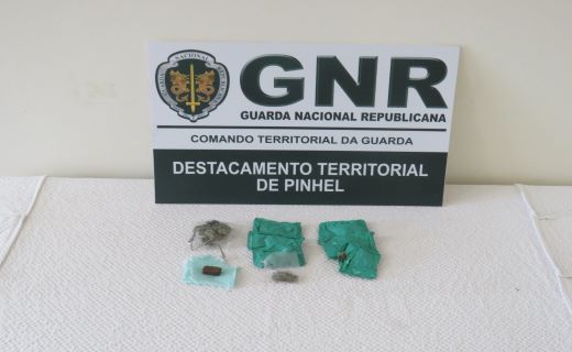 Foto de Vila Nova de Foz Côa – Detido por tráfico de estupefacientes