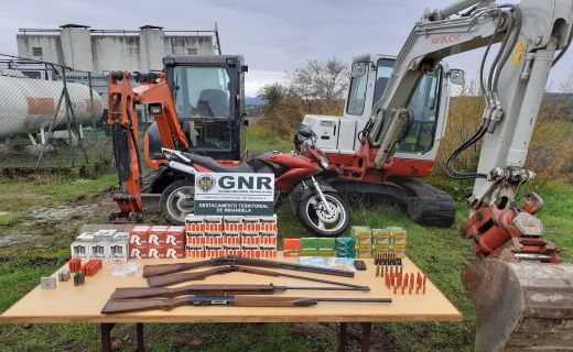 Foto de Vila Flor – Detido por recetação e posse ilegal de armas