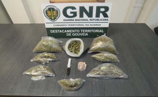 Foto de Tábua – Detido por tráfico de estupefacientes