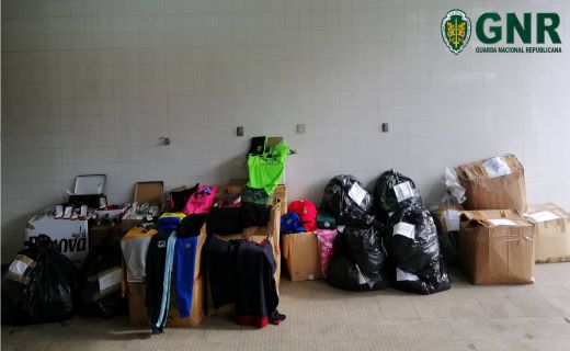 Foto de Seia – Apreendidos mil artigos contrafeitos no valor de 42 mil euros