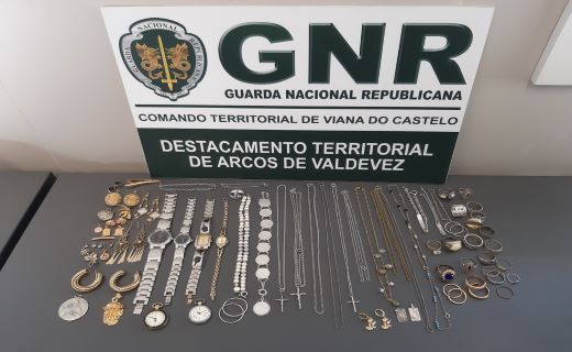 Foto de Arcos de Valdevez – Recuperado material furtado