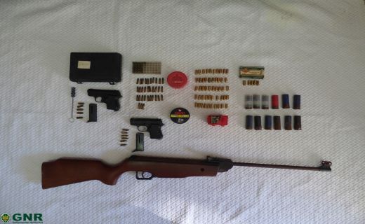 Foto de Montemor-o-Velho – Apreensão de 132 munições e três armas