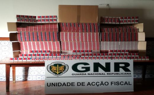Foto de GNR UAF | PORTO – Apreensão de 130 mil cigarros