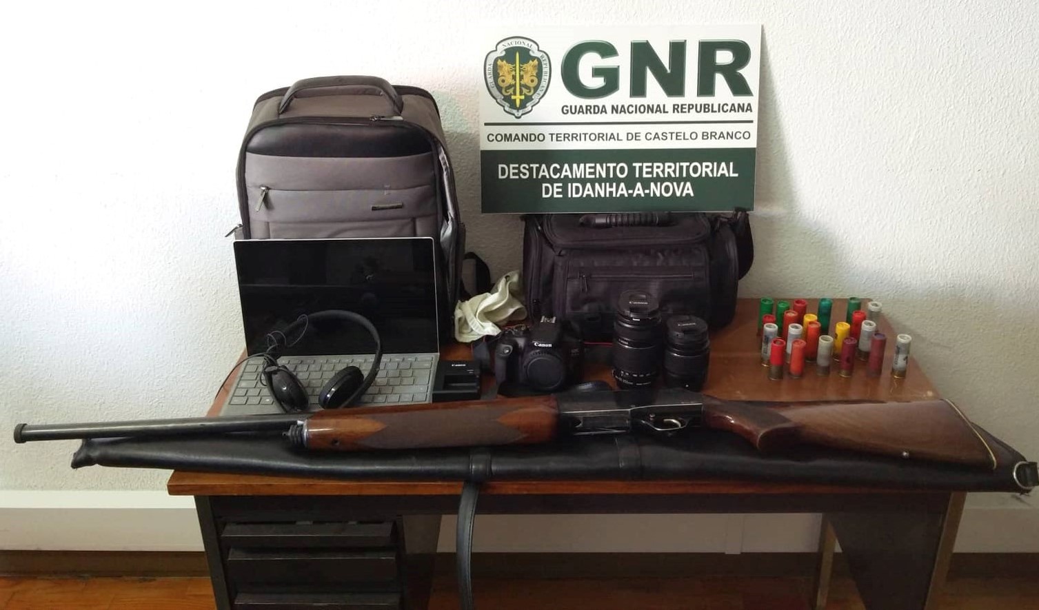 Foto de Idanha-a-Nova – Recuperação de material furtado em residência