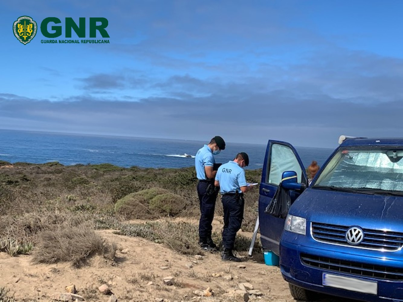 Foto de Aljezur – Detetadas 122 infrações em fiscalização ao campismo ilegal